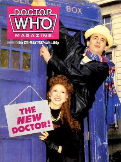 Doctor Who Magazine #124