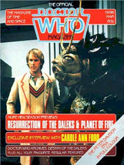 Doctor Who Magazine #86