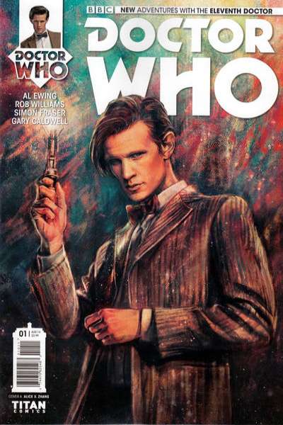 Doctor Who: The Eleventh Doctor #1