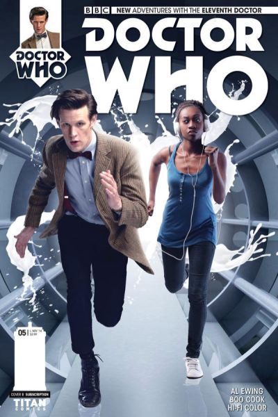 Doctor Who: The Eleventh Doctor #5