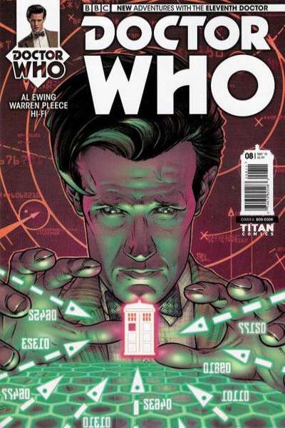 Doctor Who: The Eleventh Doctor #8