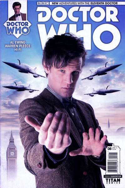 Doctor Who: The Eleventh Doctor #8