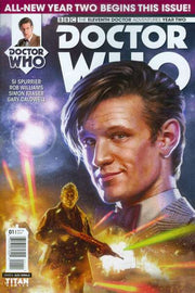 Doctor Who: The Eleventh Doctor: Year Two #1