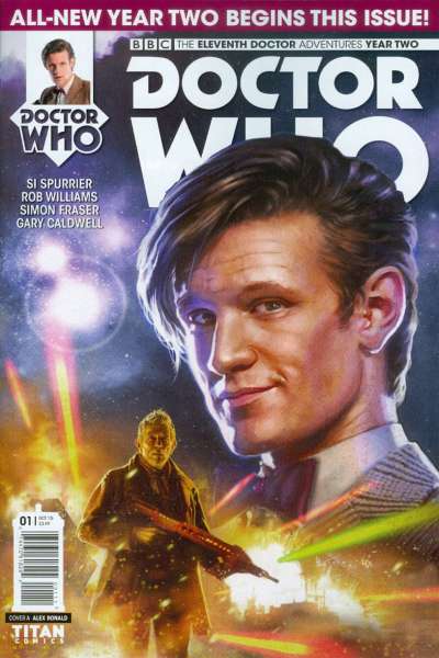 Doctor Who: The Eleventh Doctor: Year Two #1