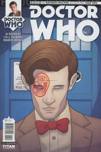 Doctor Who: The Eleventh Doctor: Year Two #11