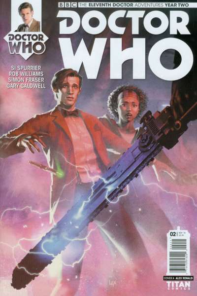 Doctor Who: The Eleventh Doctor: Year Two #2