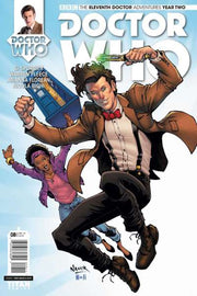 Doctor Who: The Eleventh Doctor: Year Two #8