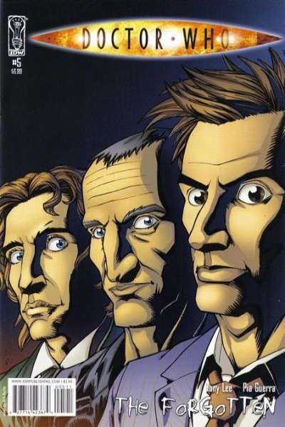 Doctor Who: The Forgotten #5