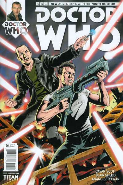 Doctor Who: The Ninth Doctor 2016 Series #4