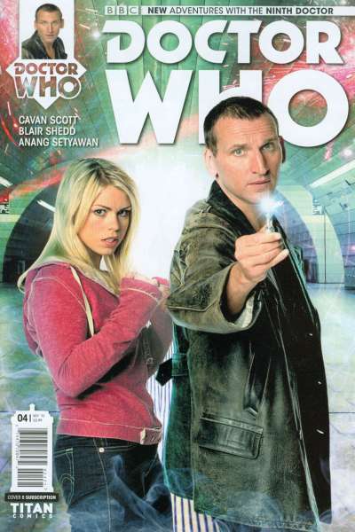 Doctor Who: The Ninth Doctor 2015 Series #4