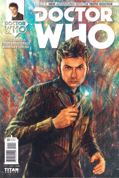 Doctor Who: The Tenth Doctor #1