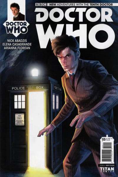Doctor Who: The Tenth Doctor #3