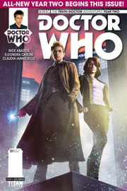 Doctor Who: The Tenth Doctor: Year Two #1