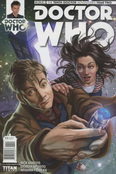 Doctor Who: The Tenth Doctor: Year Two #11