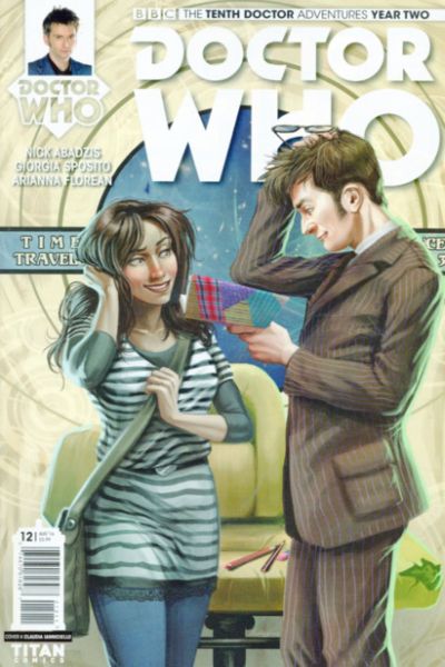 Doctor Who: The Tenth Doctor: Year Two #12