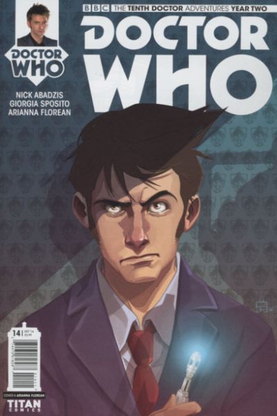 Doctor Who: The Tenth Doctor: Year Two #14