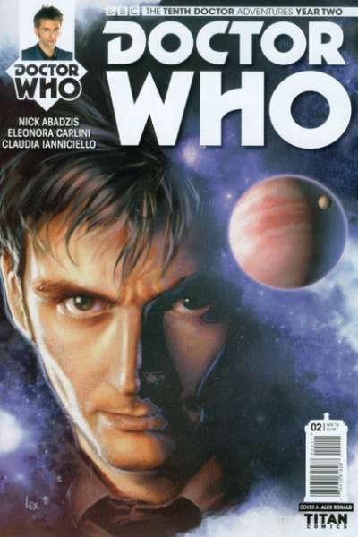 Doctor Who: The Tenth Doctor: Year Two #2