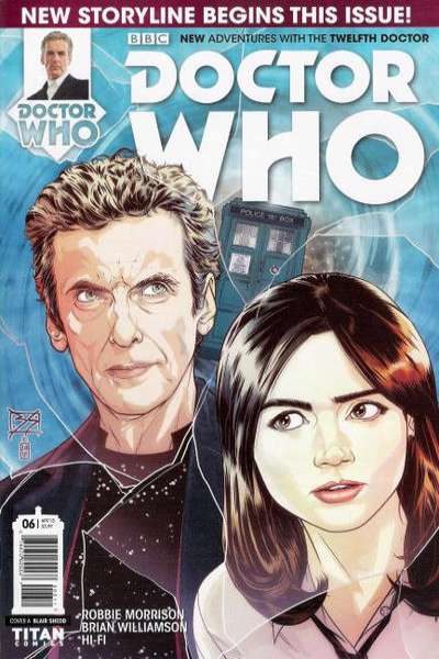 Doctor Who: The Twelfth Doctor #6
