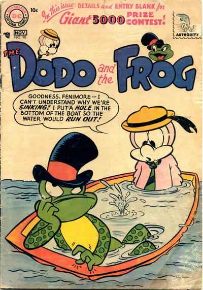 Dodo and the Frog #90