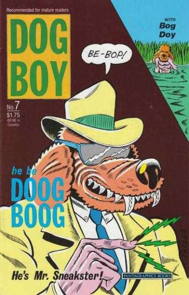 Dog Boy #7