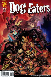 Dog Eaters 2008 Series #1