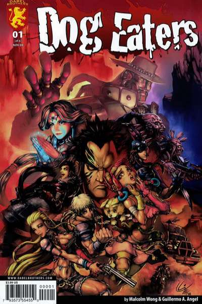 Dog Eaters 2008 Series #1