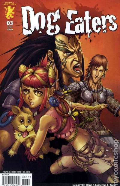 Dog Eaters 2008 Series #3