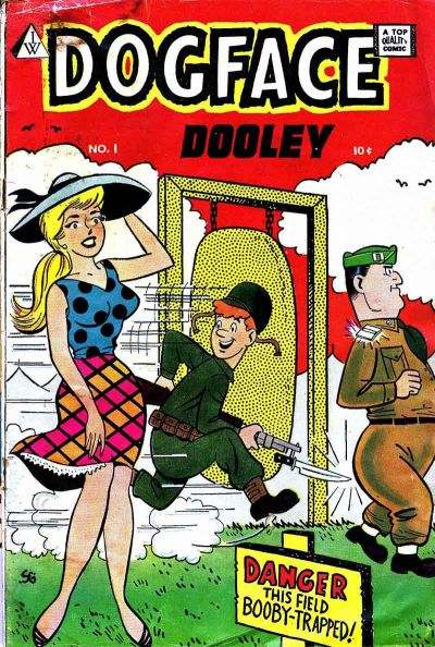Dogface Dooley I.W. Reprint #1
