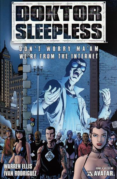 Doktor Sleepless #4