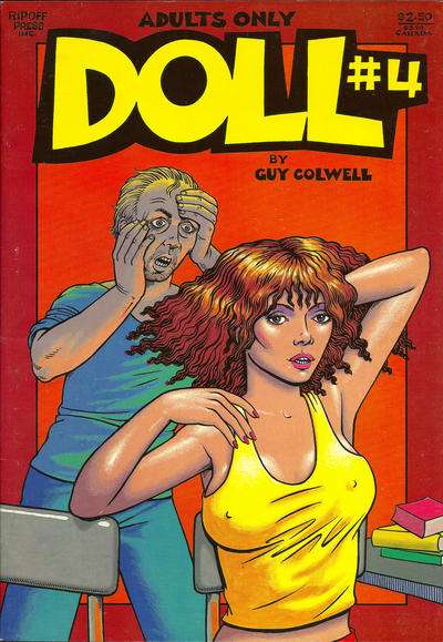 Doll 1989 Series #4