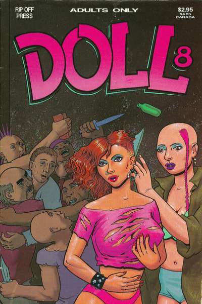 Doll 1989 Series #8