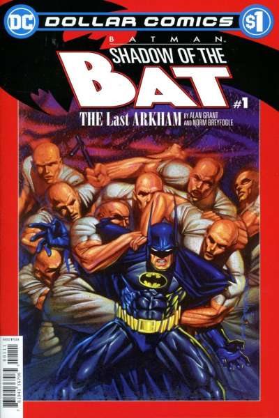 Dollar Comics: Batman: Shadow of the Bat #1