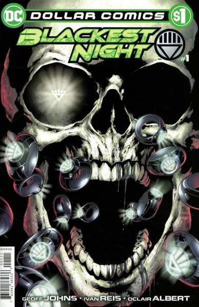 Dollar Comics: Blackest Night #1