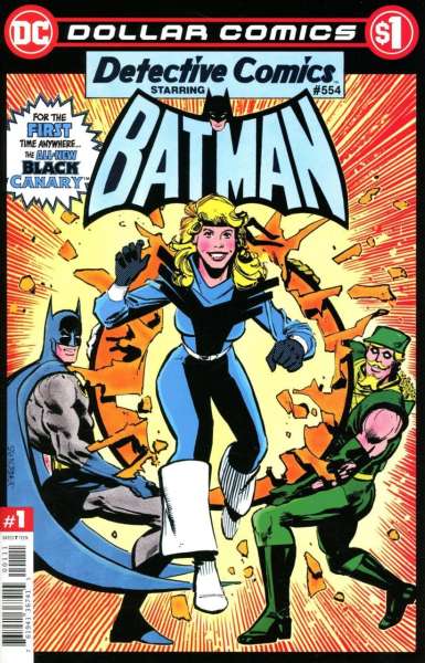Dollar Comics: Detective Comics 554 #1