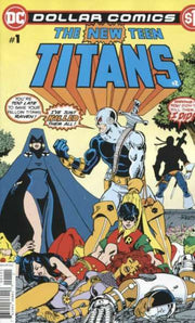 Dollar Comics: New Teen Titans 2 #1