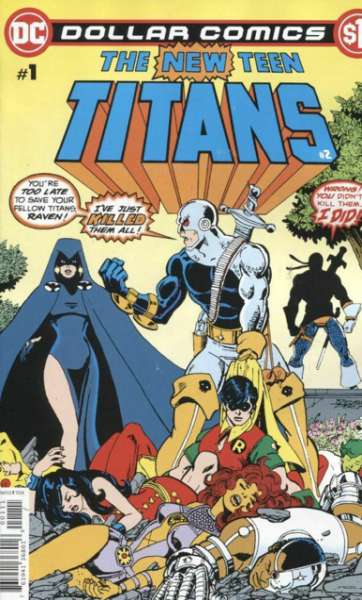 Dollar Comics: New Teen Titans 2 #1