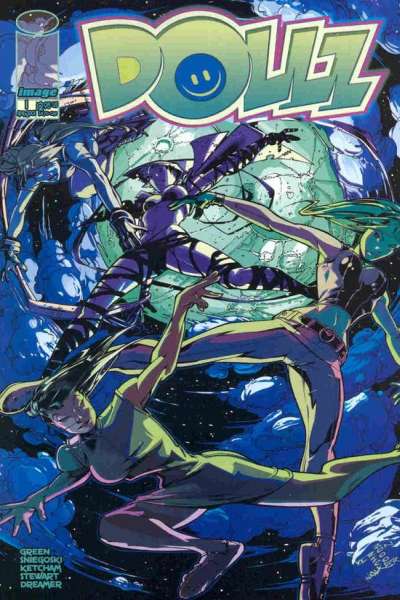 Dollz Green cover #1