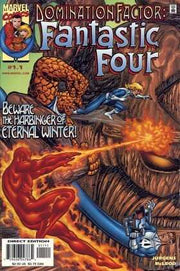 Domination Factor: Fantastic Four #1