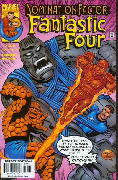 Domination Factor: Fantastic Four #2