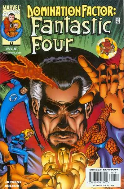 Domination Factor: Fantastic Four #3