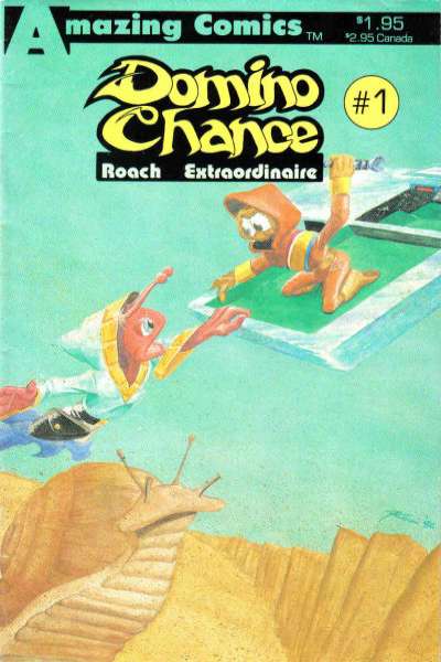 Domino Chance: Roach Extraordinaire #1