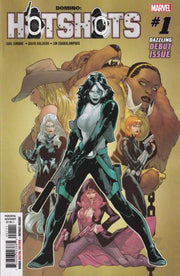 Domino: Hotshots #1
