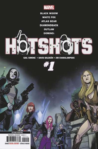 Domino: Hotshots #1