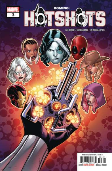 Domino: Hotshots #3