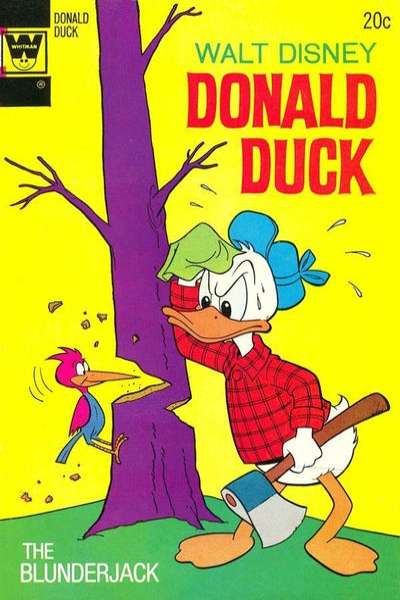 Donald Duck 1940 Series #151