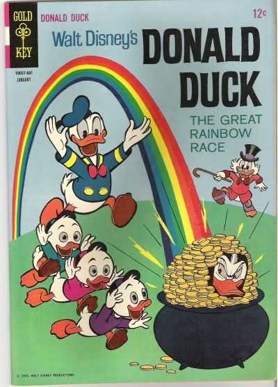 Donald Duck 1940 series #105