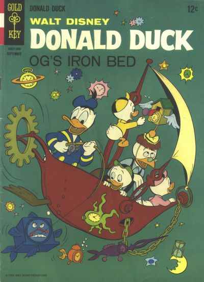 Donald Duck 1940 Series #109