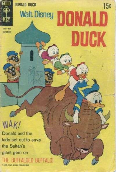 Donald Duck 1940 Series #121