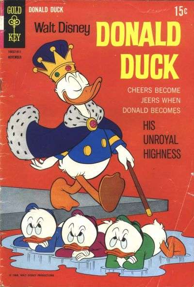 Donald Duck 1940 Series #122