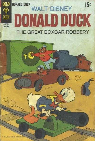 Donald Duck 1940 series #123